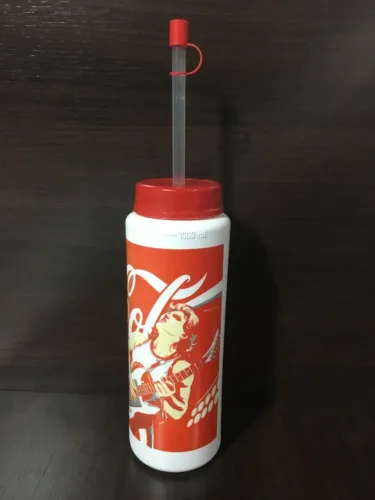 Garrafa Squeeze Coca-Cola Rock'n Roll 1 Litro Coleção Promocional Anos 90 Completo
