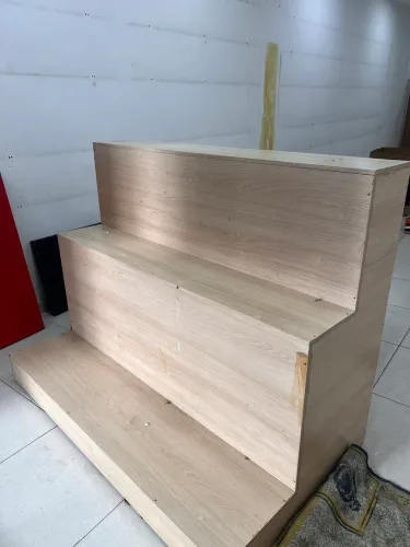 Vendo Expositor Vitrine Arquibancada Escada MDF