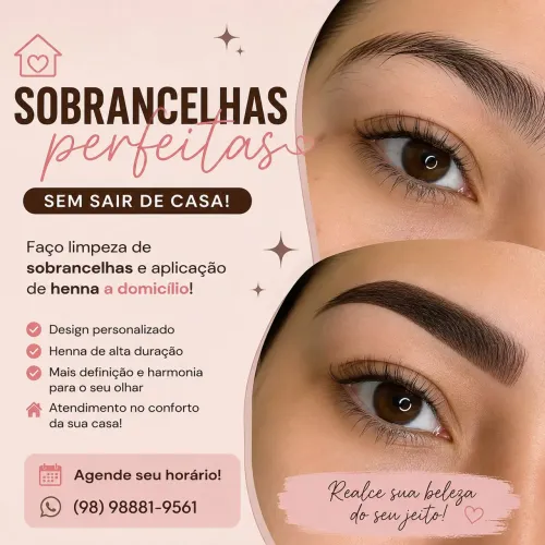 Design de sobrancelhas