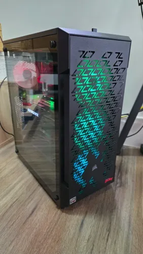 Desktop Gamer Ryzen 5 7600x, RTX 4070, 32Gb RAM, 1,25Tb SSD