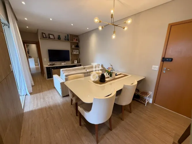 Apartamento Garden à Venda - 98m² - 2 Quartos Suítes - Condomínio Eleve Jundiaí - SP