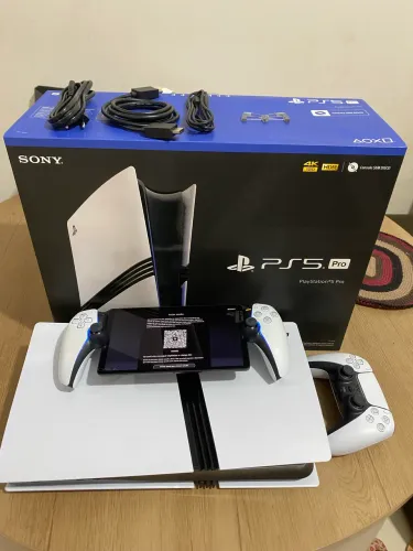 PS5 PRO + PS PORTAL GURUPI TO