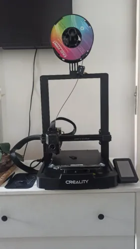 Impressora 3d ender KE 2 meses de uso