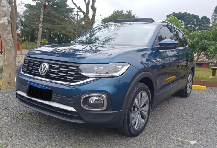 Volkswagen T-Cross Highline 1.4 TSI Flex 16V 5P AUT 2020