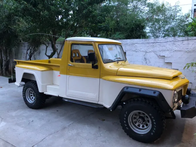 Ford F-75 4X4 2.3 1969
