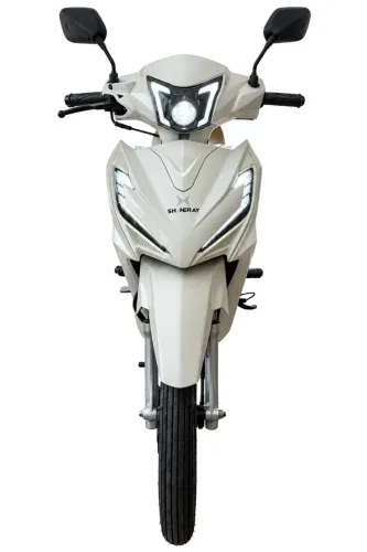 Shineray Rio 125 EFI 2024/2025 Branca - Baixa KM - Parcelo no cartão