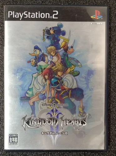 Kingdom hearts 2 PS2