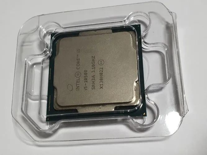 Processador Intel i5 10500 (10° Geração) - Perfeito para PC Gamer e Trabalho!