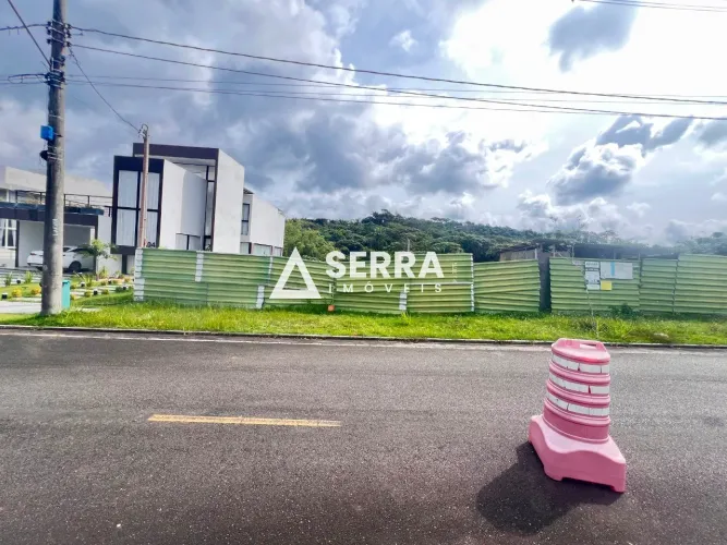 Alphaville Litoral Norte 3 | Terreno | 490m² | Declive