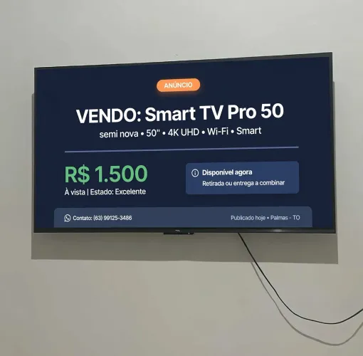 TV TLC 50"