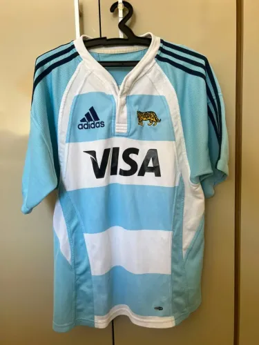 Camisa Argentina Rugby Adidas Original 
