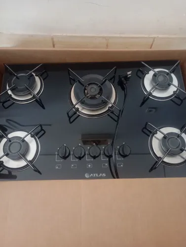 Cooktop 5 bocas automático