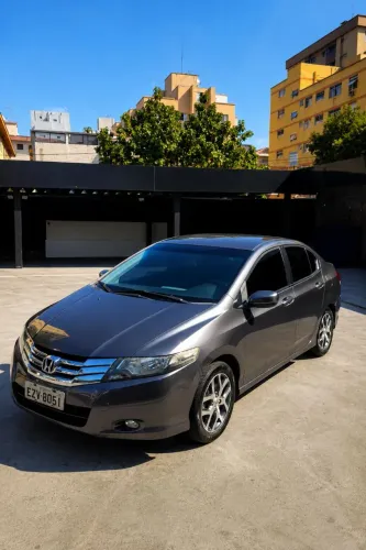 Honda City Sedan LX 1.5 Flex 16V 4P Mec. 2012