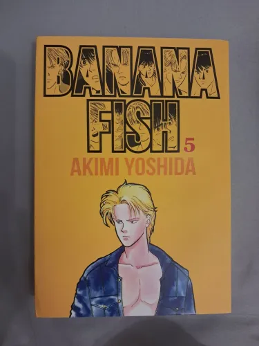 Mangá Banana Fish Volume 5