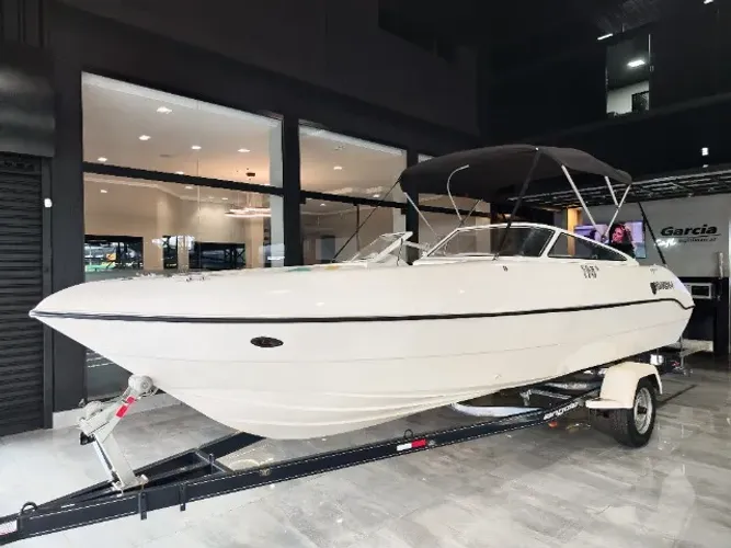 Focker 190 Style 2008 -Mercury OptiMax 150 HP 274h