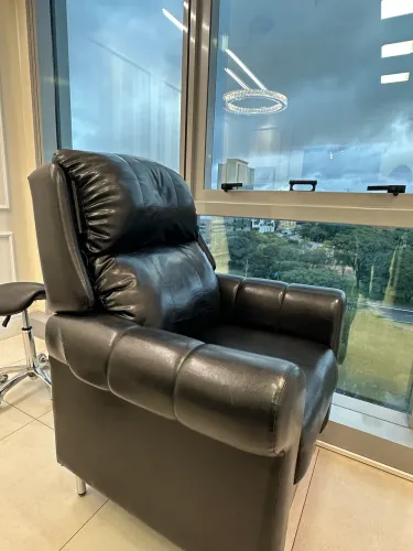Poltrona Reclinável - massagem