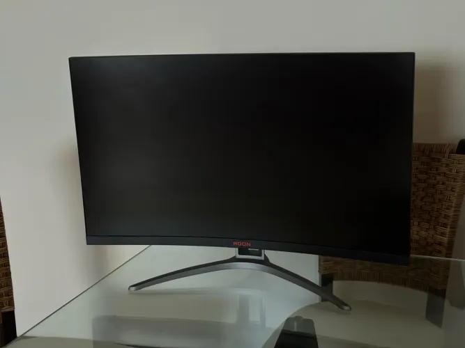 Monitor Gamer Agon - 32 polegadas 