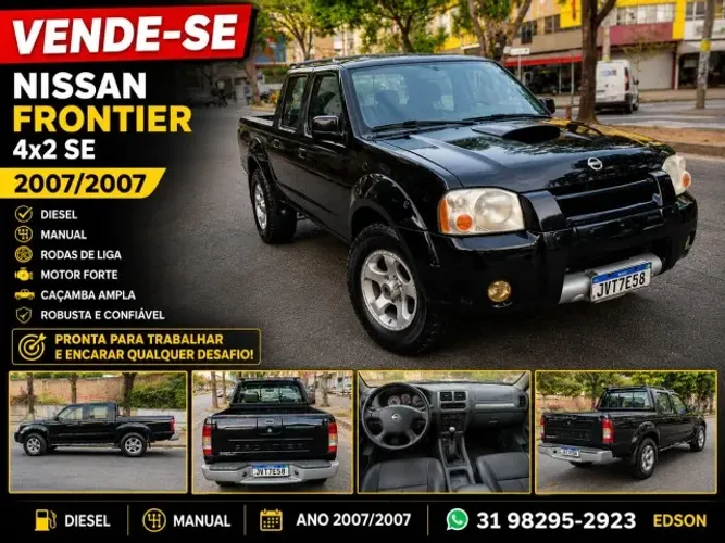 Nissan Frontier SE/ SE ONE CD 4X2 2.8 TDI Dies 2007