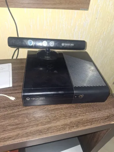 xbox 360 super slim c kinect, desbloqueado