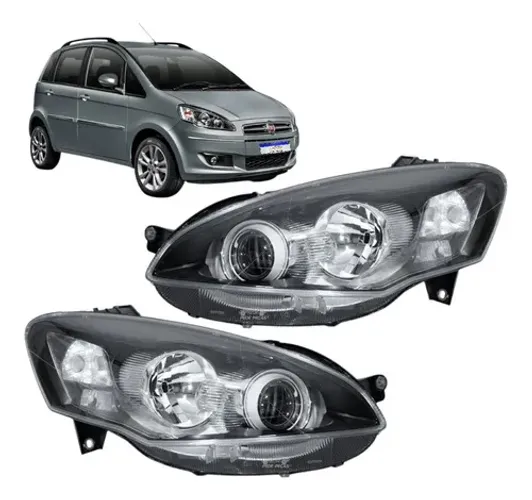 Par Farol Fiat Idea 2010 2011 2012 2013 2014 2015 2016 Novo Ambos Lados