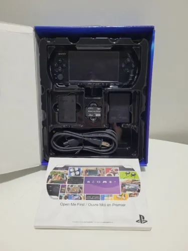Sony PlayStation Portable PSP Funcionando