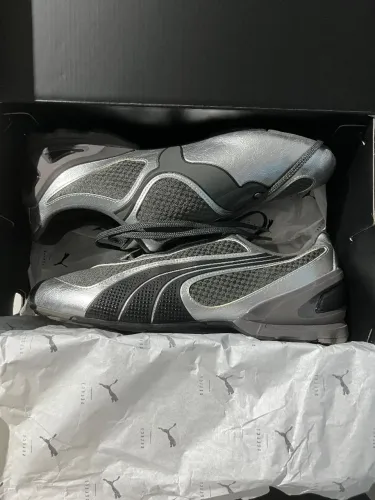 Tênis Puma V-S1 Grey Metallic Black