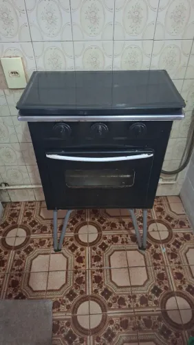Fogão duas bocas com forno