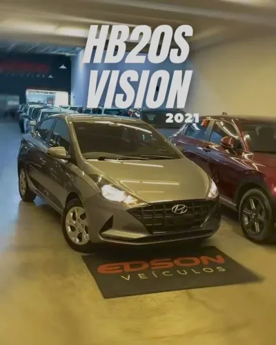 Hyundai HB20S Vision 1.0 Flex 12V MEC 2021