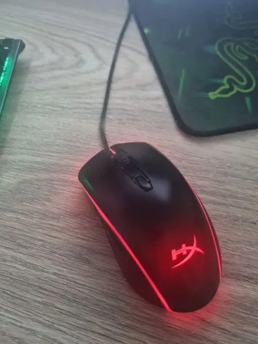 Mouse hyperx pulsefire 16000 dpi