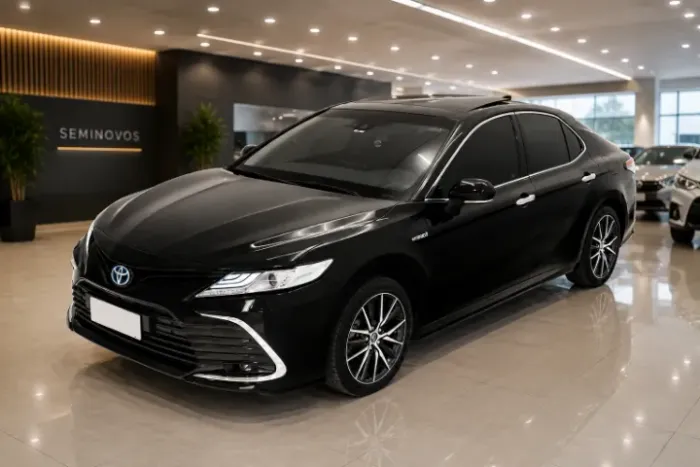 Toyota Camry XLE Hybrid 2.5 16V Aut. 2023