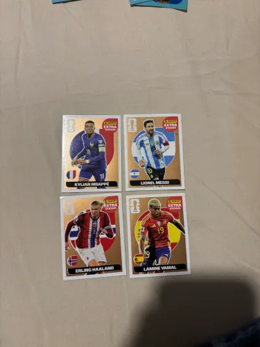 Figurinhas da copa consultar as que estão disponíveis