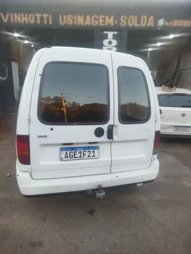 Volkswagen Van 1.6 MI (furgão) 2002