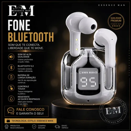 Fone Bluetooth