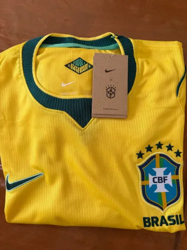 Camisa do Brasil copa 2026