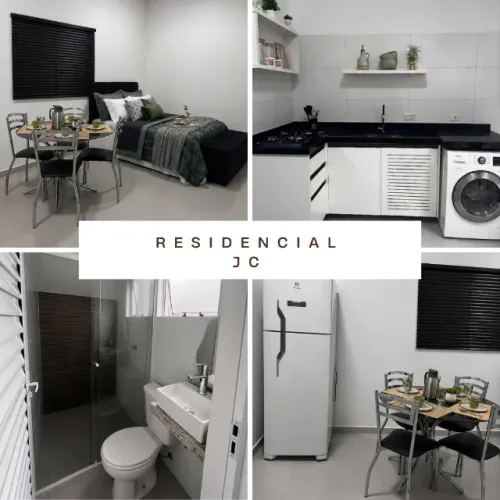 Studio Mobiliado Novo - Residencial - Indaiatuba