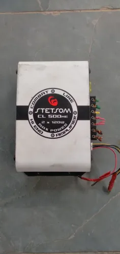 Amplificador Stetsom CL 500HE 2x120w