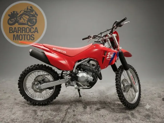 CRF 300F *MOD27* VERMELHA 2026/2027