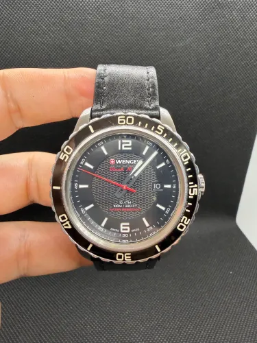 Relógio Wenger Victorinox Black Night Safira Limitada