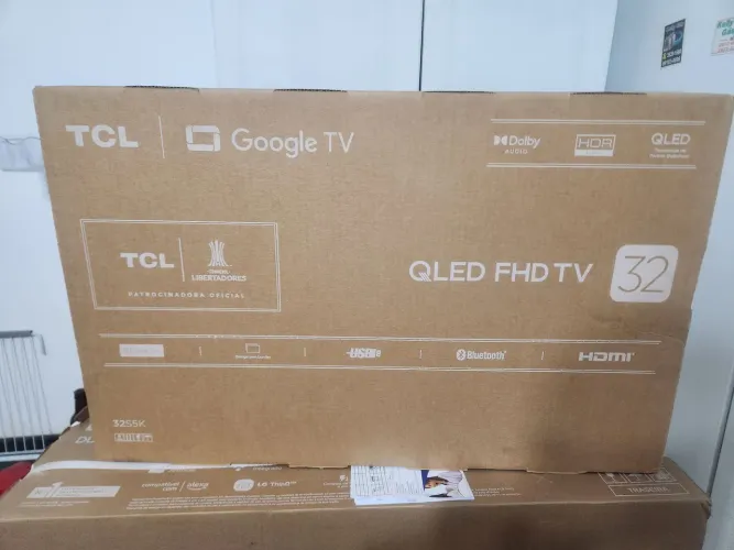 Smartv Tcl Qled 32 polegadas