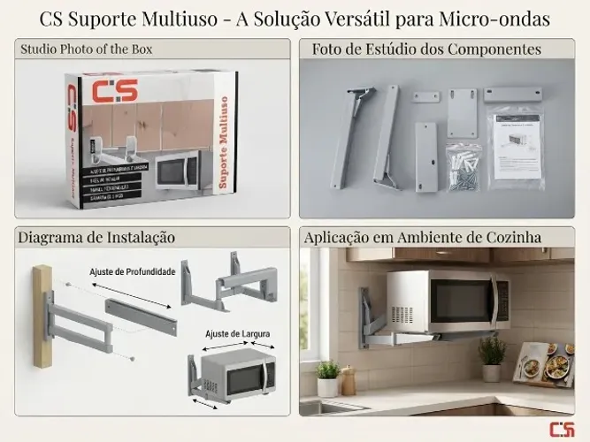 suporte multiuso