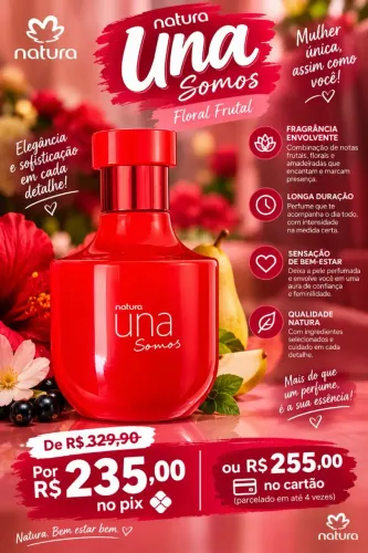 Perfume Una somos