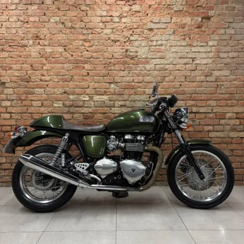 Triumph Thruxton 900cc 2015