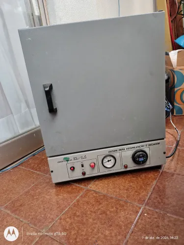 Estufa Odontobras Esterilização e Secagem