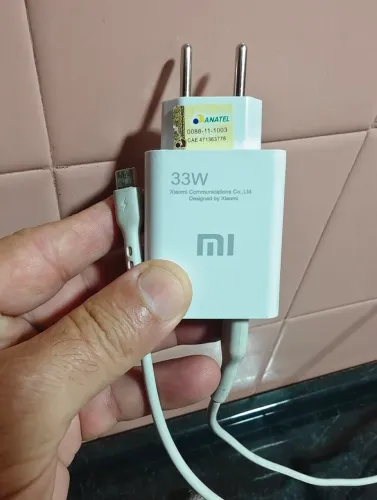Carregador 33W Xiaomi - Cabo Paralelo