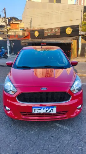 Ford KA 1.0 Se/se Plus Tivct Flex 5P 2015