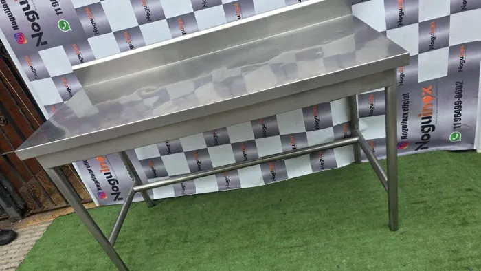 Mesa industrial inox 304