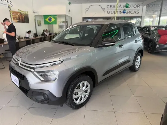 Citroen C3 Live Pack 1.0 Flex 6V 5P Mec. 2023