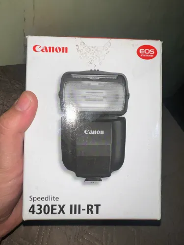 Flash Canon Speedlite 430EX III RT