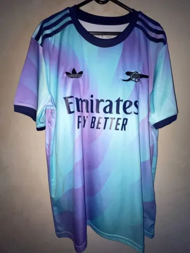 camisa III Arsenal 24/25