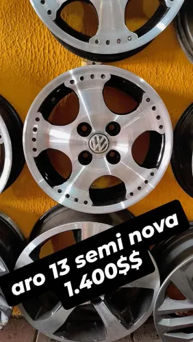 aro 13 disponível semi novas